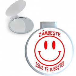 Oglinda simpla, Zambeste, Isus te iubeste!